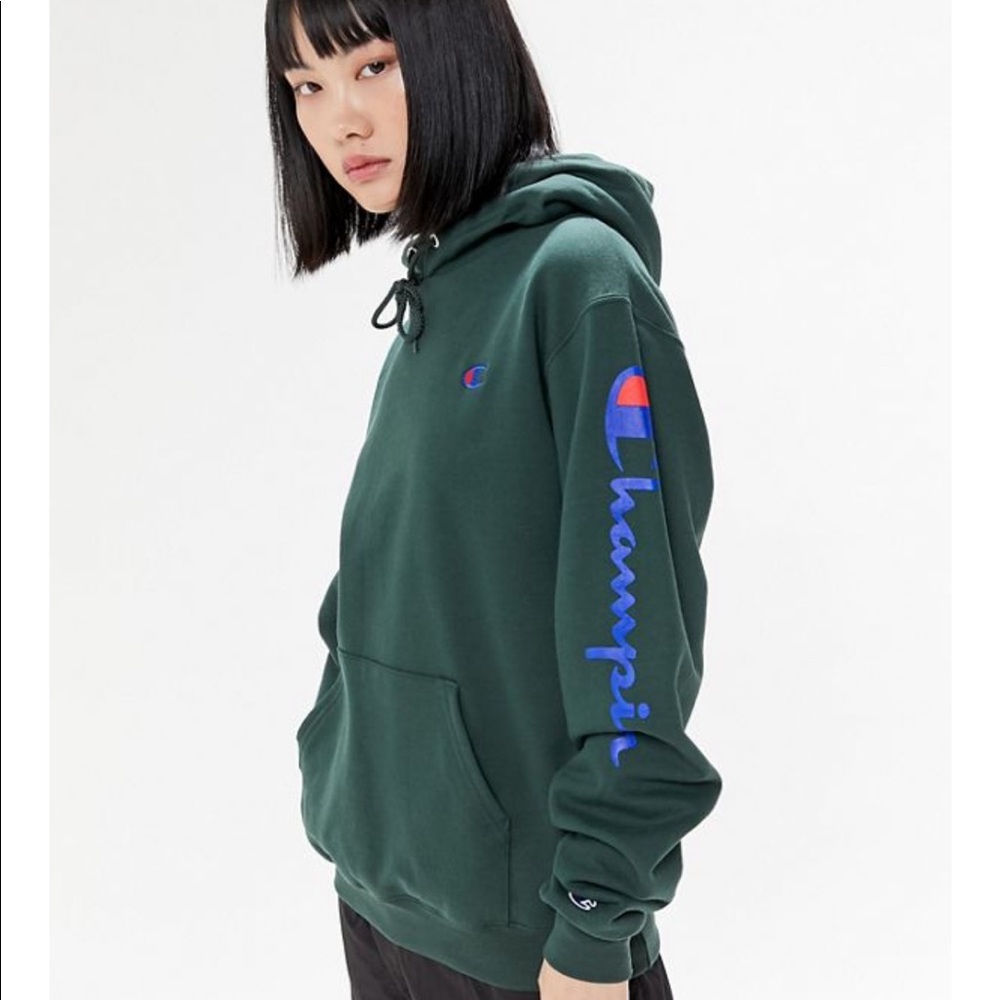 Champion & UO Pullover Hoodie Sweatshirt